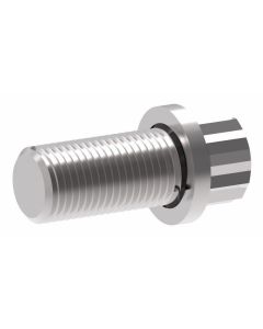 Bolt Kit containing (4) 3/8-16 x 3/4 12-point cap screws (to bolt the column to the steering unit)