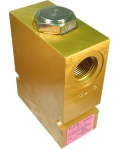 SPC1-16 Series Inline Single Pilot Operated Check Valves, Up To 3000 PSI & 40 GPM