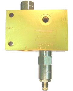 RV5-10 Series Pilot-Operated Spool Type Relief Cartridge Valves
