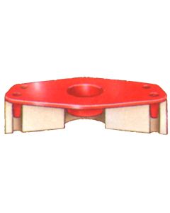 Polyethylene Bolted Flange Protectors