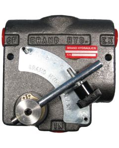 FC51 Series 3-Port Pressure Compensated Priority Flow Control Valves, Up To 90 GPM Regulated & 3000 PSI