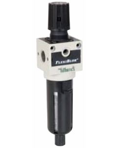 FlexiBlok Series Air Line Piggyback Filter/Regulators, Up To 325 SCFM at 250 PSI