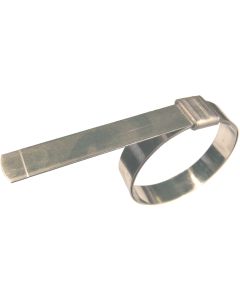 Preformed Band Clamp, 1.00 Inch ID, 0.25 Inch Width, 0.020 Inch Thick