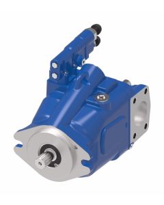 420 Mobile Piston Pump, 3.80 cu in/rev, 2-Bolt SAE BB Mounting Flange, 15T Splined Shaft, Pressure Compensated Load Sense