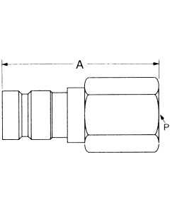 FD90 Series Pressure Sensing Couplings