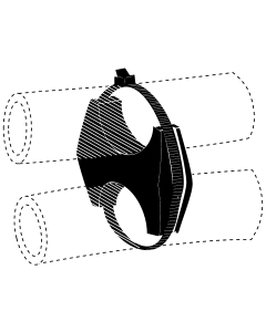EPHA Hose Spacers