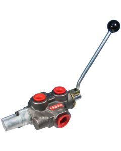 AO755 Series 1-Spool Monoblock Valve, 4-way, Open Center Friction Detent Spool