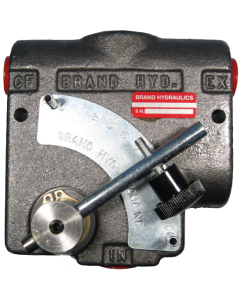 FC51 Series 3-Port Pressure Compensated Priority Flow Control Valve 0-16 GPM Flow Range
