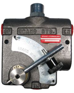 FCR51 Series 3-Port Pressure Compensated Priority Flow Control Valve With Relief