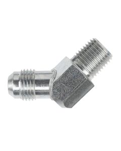 08MJ-06MP 45 ELB BRASS