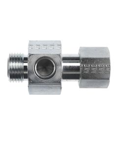 6MFS-6FFSS STRT W/ 4FORB TAP HEX FLAT