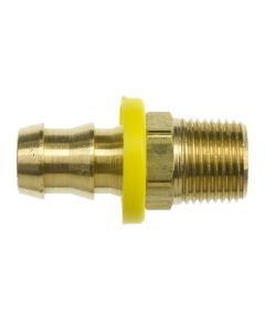 10PL-08MP STRAIGHT BRASS