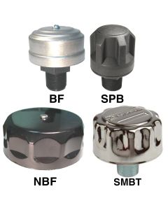 Breather, 3/4 NPT Male Thread, Nylon base, 40 micron, 25 Rating