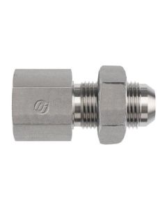 #8 MJ X #8 FP (RIGID) BULKHEAD W LNUT
