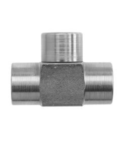 FIT 1/4" FM UNION TEE BRASS