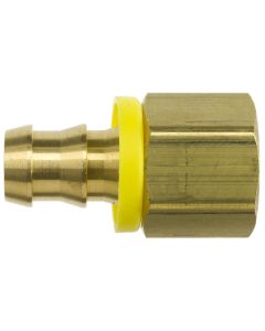 06PL-08FP STRAIGHT BRASS