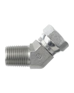 08MP-08FPS 45° Elbow Stnls