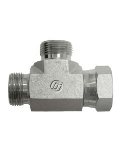 TEE MBSP 1-1/2IN X FEM BSP 1-1/2IN