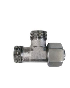TEE FEM M18x1.5 T12 X MALE M18x1.5 T12