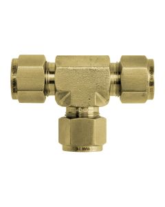 DB FERRULE 1/8 TEE BRASS