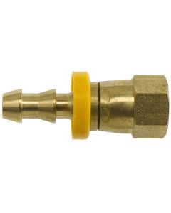 10PL-08FJS STRAIGHT BRASS