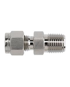 SS 5/8" tube to 1/2" NPT