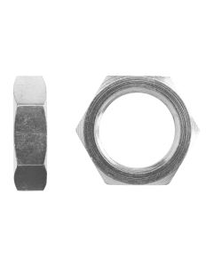 08NWO Backup Nut Stnls