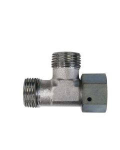 L12MBT-L12FMS-L12MBT TEE W/O NUT&SLEEVE
