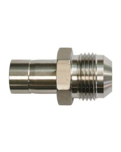 12STDPIPE-12MJIC Straight Stnls