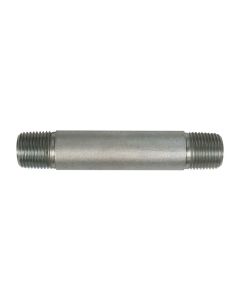 08MP STRAIGHT PIPE NIPPLE 4.000 OAL SS
