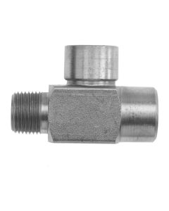 04MP-04FP-04FP STREET TEE BRASS