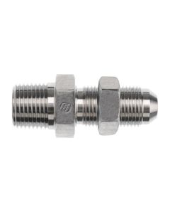 08MP-10MJ BULKHEAD STRAIGHT W LOCKNUT