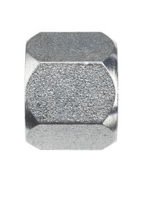 8 JIC STEEL CAP NUT