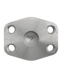 BRENNAN FLAT FACE 61 FLANGE PLUG