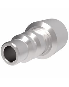 1000/400/500 Series MIL-C-4109 Industrial Interchange Air Quick Disconnect, Male Half, -08 Coupling, 1/2-14 Female NPT