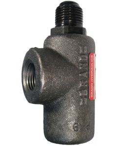 PC-50 Series Cylinder Port Single Pilot Operated Check Valves, Up To 3000 PSI & 16 GPM