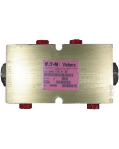 DPC1-10 Series Inline Double Pilot Operated Check Valves, Up To 3000 PSI & 12 GPM