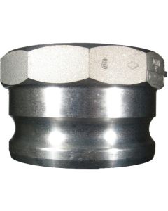 Aluminum Cam & Groove Adapter, Male Half, Inch Female NPT