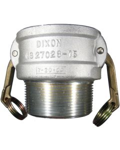 Aluminum Cam & Groove Coupler, Female Half, 1-1/2 Inch Male NPT