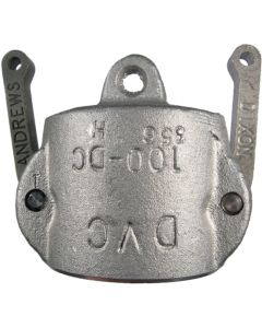 Aluminum Cam & Groove Adapter, 3/4 Inch Dust Cap