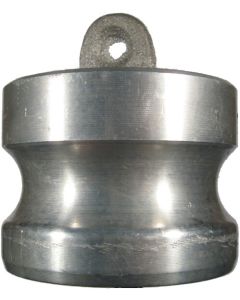 Aluminum Cam & Groove Adapter, Inch Dust Plug