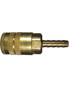3000/4000/5000/6000 Series MIL-C-4109 Industrial Interchange Air Quick Disconnects, Female Half, Hose Shank