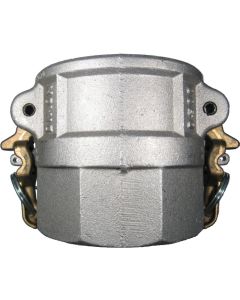 Aluminum Cam & Groove Coupler, Female Half, 4 Inch Female NPT