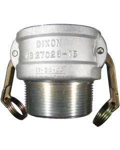 Aluminum Cam & Groove Couplers, Female Half, Male NPT