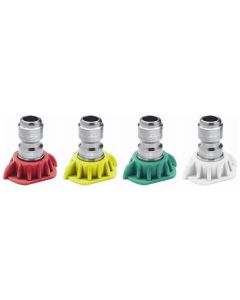 Pressure Washer Quick Couplers, Male Half, Spray Tip