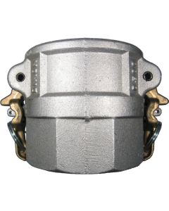 Aluminum Cam & Groove Couplers, Female Half, Female NPT