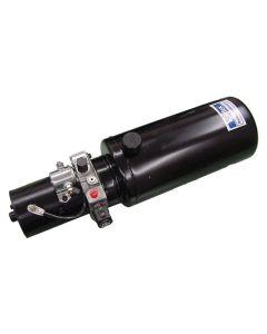 GC8000 Series Remote Control DC Power Unit, 12VDC Single Terminal Std Duty Motor, .250" Gear Pump, 3 Quarts Reservoir