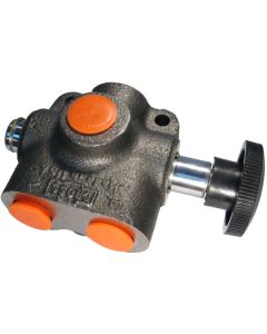 VS Series Single Selector Valve, 1/2 NPT Ports, Up To 20.00 GPM & 2500.00 PSI