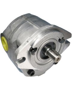 40 Series Gear Motor, 0.75 cu in/rev, 2-Bolt SAE A Mounting Flange, 5/8 St.Keyed x 1.25 Long Shaft, SAE-12 Side Ports, Bi-Rotational