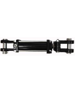 Tie Rod Hydraulic Cylinder, 3.50 Inch Bore, 1.25 Inch Rod Diameter, 16.00 Inch Stroke, 1/2 NPT Ports